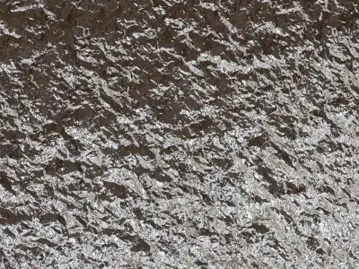 Foil Metal Material PBR Seamless Texture