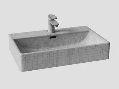 Sink Laufen Pro A  3D model