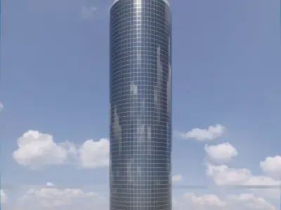 Parametric Building Collection 1B 3Complete 3D model