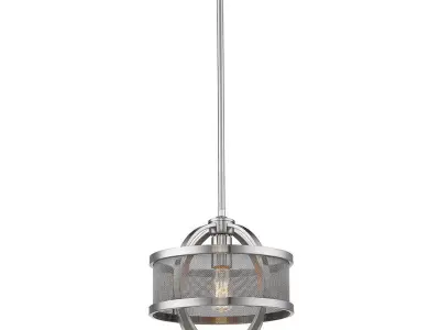 Light Single Pendant 3D model