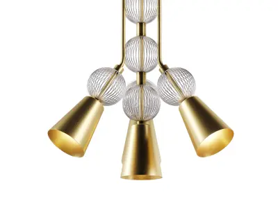 Chandelier Oni-On SKU 6079 Free 3D model