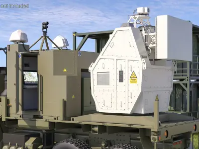  Rapid Defense Laser Platform 