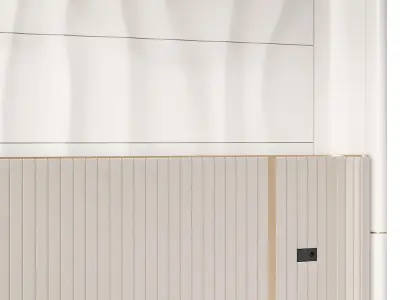 Headboard RJ Easy Design 11 3D model