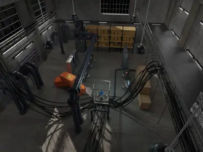 Factory Lab 3D model