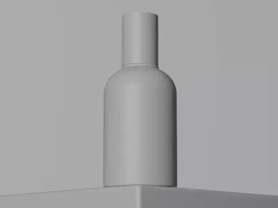 PERFUME MODELING AND LIGHTING SET 3 3D model