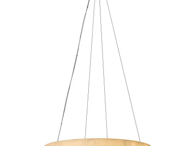 Restoration Hardware Rivange Round Light 3D model
