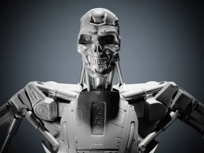  Terminator 3D model