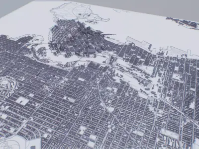 Vancouver - cmp -free Free 3D model