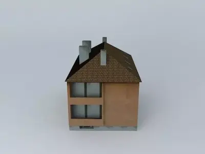 Matoševa 8, Sisak Free 3D model