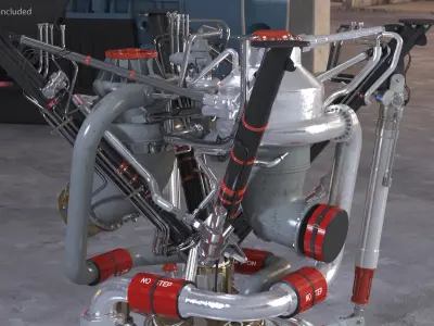  Rocket Engines Collection 5 