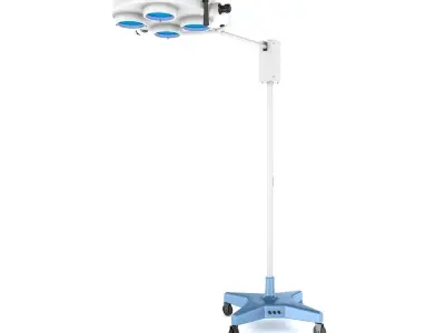 Cold Light Operating Lamp 3D model