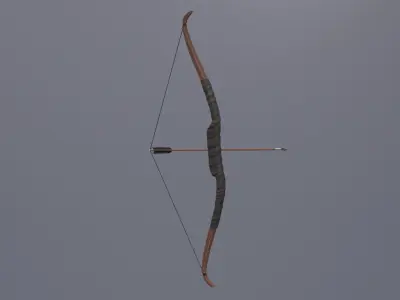  Traditional Bow Rigged 