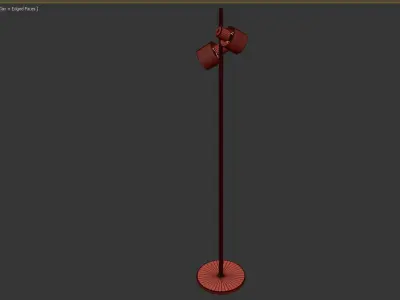 FIUMARA Floor lamp 3D model