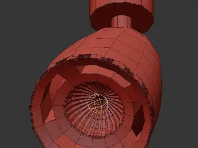 Beam Trend 3D model