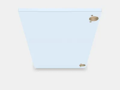 STENSUND Dorr Low-poly 3D model