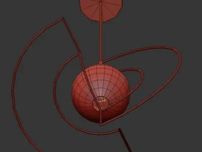 Small Galatea 3D model