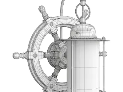 Omnilux Ferro Low-poly 3D model