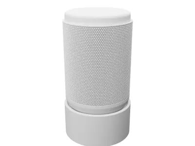 Modern 3D Printable Table Lamp Design 3D print model