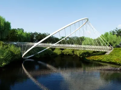 Bridge 3D model