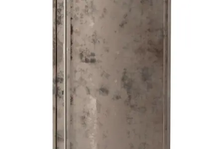 Entrance door collection 3D model