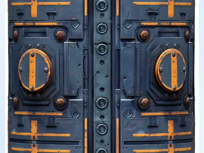 Sci-FI Seamless Texture Texture 5