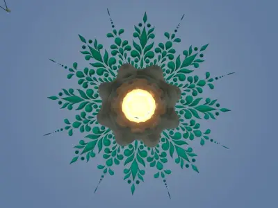 bed room Free 3D model