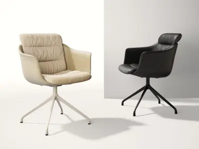 DS 525 02 Tosca Armchair 3D model