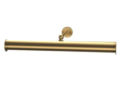 W2 014 13 in Picture Light 3D model