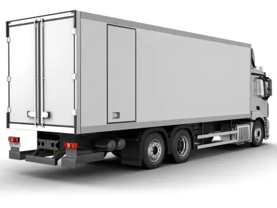  Mercedes-Benz Antos 2012 