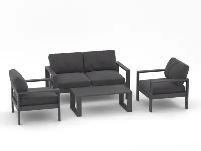 Modern Style Outdoor Furniture 3D model