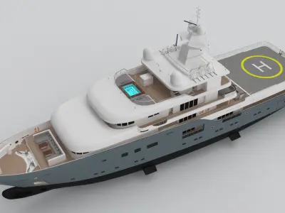  Planet Nine Superyacht 