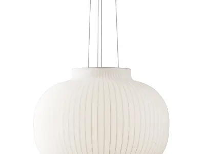 Strand Pendant Lamp Muuto 3D model