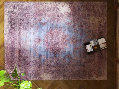 Nilanda NI38 Rug 3D model