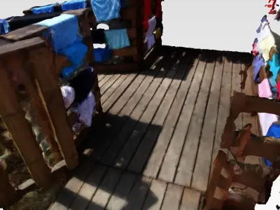 clothes by the sun 3D model