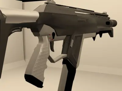 XR-305 RIFLE 3D model