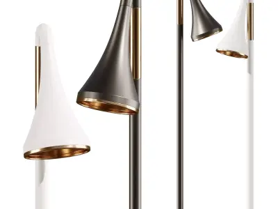 SIMES BELL garden lantern 3D model