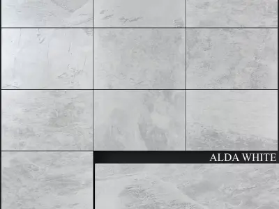 Yurtbay Seramik Alda White 3D model