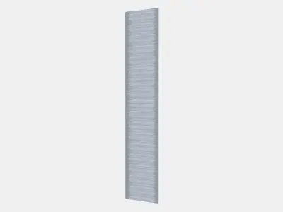 VATTENAX Panel curtain Low-poly 3D model