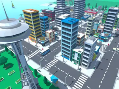 3D Cartoon Level Pack Vol 1 Low-poly 3D model