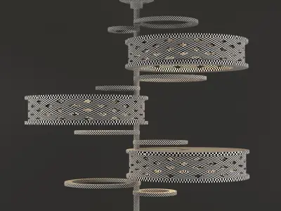 light 02 3D model purchase