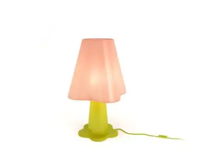 Nightstand Lamp 3D model