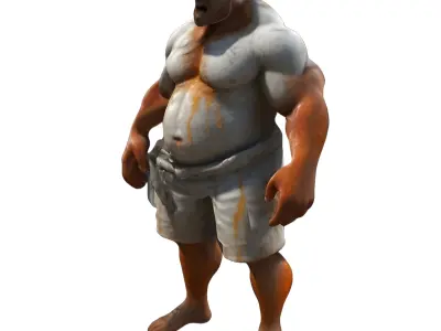 Sci-Fi and Fantasy Character Collection 3D print model