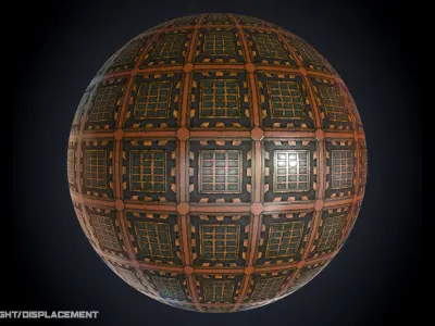 Urban Stylized 2 Seamless PBR Texture Texture