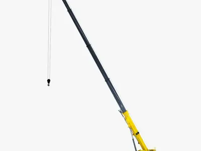  Manitowoc GRT8100 Rough Terrain Crane Rigged 