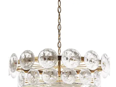 Lorenzo Chandelier by Soho Home 3D model