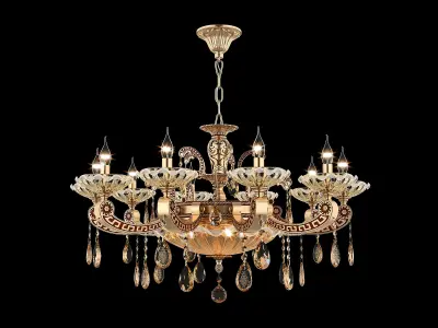 MD 89363-10-3 Osgona Chandelier 3D model