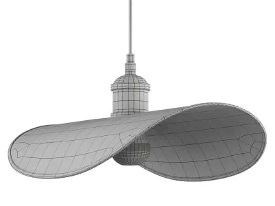  SUSPENSION WABI SABI Low-poly 3D model