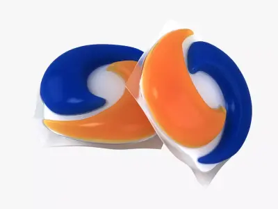 Tide Pods 3D model