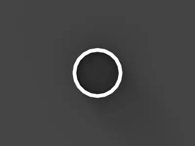 Honeycomb shaped Candle shade 3D print model