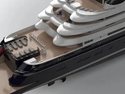  Al Mirqab Superyacht 